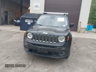 2017 Jeep Renegade Latitude with VIN ZACCJBBB3HPF65773, listed as a IAAI auction lot 42310165 with 142,698 mi miles and . Bid and sale history available at DreamBid. Image 12.