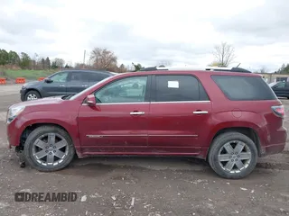 2016 GMC Acadia Denali with VIN 1GKKRTKD6GJ294318, listed as a IAAI auction lot 40770387 with 66,675 mi miles. Bid and sale history available at carsss.com. Image 14.