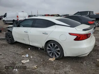2016 Nissan Maxima S z VIN 1N4AA6AP0GC445675, wystawiony jako Copart lot #51344675 z przebiegiem 123 312 mil mil oraz Szkoda całkowita • Salvage title. Historia ofert i sprzedaży dostępna na DreamBid. Obrazek 2.