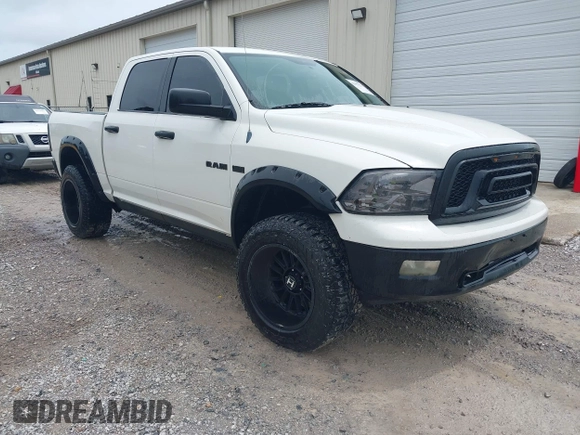 2009 Dodge 1500 SLT with VIN 1D3HV13T49S726050, listed as a IAAI auction lot 42557573 with 217,836 mi miles and . Bid and sale history available at DreamBid. Image 1.