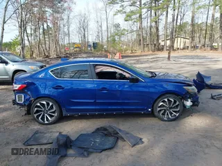 2016 Acura ILX w/Premium/A-SPEC Pkg with VIN 19UDE2F8XGA005725, listed as a IAAI auction lot 41844542 with 164,136 mi miles. Bid and sale history available at carsss.com. Image 14.