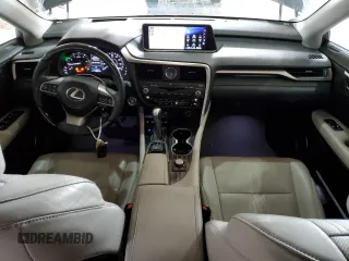 2016 Lexus RX 350 with VIN 2T2BZMCA3GC029790, listed as a Copart auction lot 53845485 with 192,057 mi miles and Salvage Title. Bid and sale history available at DreamBid. Image 8.