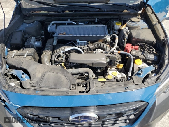 2022 Subaru Outback Wilderness with VIN 4S4BTGUD2N3216701, listed as a Copart auction lot 57120175 with 26,147 mi miles and Salvage title. Bid and sale history available at DreamBid. Image 12.