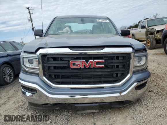 2016 GMC Sierra 1500 with VIN 3GTP1LEC3GG168608, listed as a Copart auction lot 47271005 with 114,323 mi miles and Salvage Title. Bid and sale history available at DreamBid. Image 5.