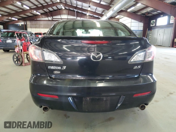 2010 Mazda 3 S Grand Touring with VIN JM1BL1S66A1174206, listed as a Copart auction lot 55812035 with 142,083 mi miles and Clean Title. Bid and sale history available at DreamBid. Image 6.