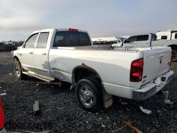2008 Dodge 3500 Laramie z VIN 3D7MX38A48G193715, wystawiony jako Copart lot #78751624 z przebiegiem 197 844 mil mil oraz Szkoda całkowita • Salvage title. Historia ofert i sprzedaży dostępna na DreamBid. Obrazek 2.