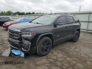 2021 GMC Acadia AT4 z VIN 1GKKNLLS5MZ168635, wystawiony jako Copart lot #55988445 z przebiegiem 106 777 mil mil oraz Szkoda całkowita • Salvage title. Historia ofert i sprzedaży dostępna na DreamBid. Obrazek 1.