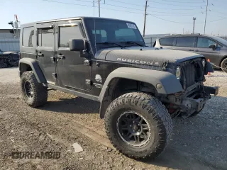 2008 Jeep Wrangler Unlimited Rubicon with VIN 1J4GA69118L590353, listed as a Copart auction lot 48487245 with 138,977 mi miles and Salvage Title. Bid and sale history available at carsss.com. Image 4.