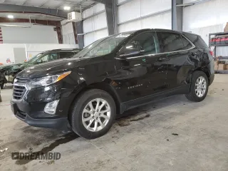 2019 Chevrolet Equinox LT z VIN 2GNAXTEV2K6254610, wystawiony jako Copart lot #54390585 z przebiegiem 83 187 mil mil oraz Szkoda całkowita • Salvage title. Historia ofert i sprzedaży dostępna na DreamBid. Obrazek 1.