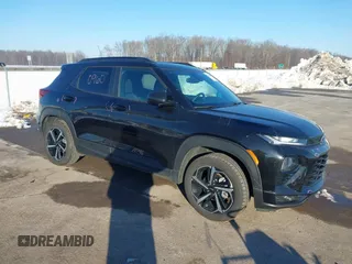 2023 Chevrolet TrailBlazer RS with VIN KL79MTSL4PB126703, listed as a IAAI auction lot 41317288 with 40,435 mi miles and . Bid and sale history available at DreamBid. Image 1.