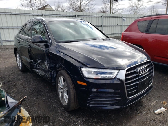 2018 Audi Q3 Premium Plus with VIN WA1JCCFS3JR006940, listed as a Copart auction lot 44656843 with 65,626 mi miles. Bid and sale history available at carsss.com. Image 4.