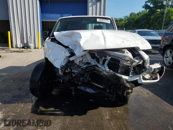 2011 Ford Ranger XL with VIN 1FTKR1AD5BPB11580, listed as a Copart auction lot 63397515 with 126,192 mi miles and Salvage title. Bid and sale history available at DreamBid. Image 5.