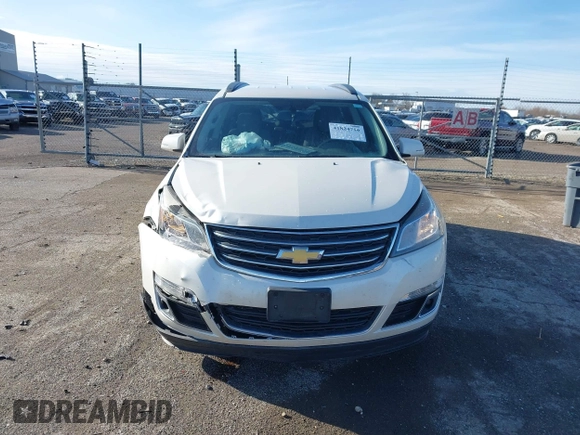 2015 Chevrolet Traverse LT with VIN 1GNKVGKD5FJ285226, listed as a IAAI auction lot 41824716 with 140,924 mi miles and . Bid and sale history available at DreamBid. Image 13.