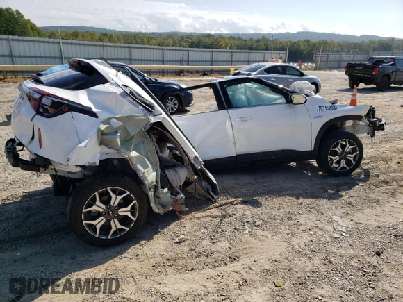 2022 Kia Seltos EX z VIN KNDERCAA0N7313584, wystawiony jako Copart lot #70715003 z przebiegiem Nie podano mil oraz Szkoda całkowita • Salvage title. Historia ofert i sprzedaży dostępna na DreamBid. Obrazek 3.