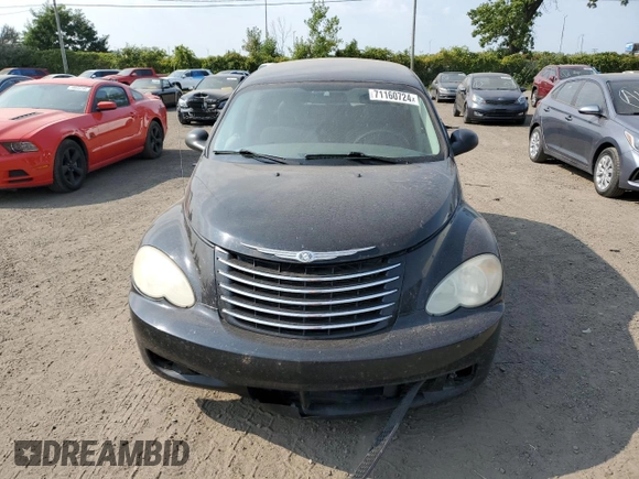 2007 Chrysler PT Cruiser with VIN 3A8FY48B27T525776, listed as a Copart auction lot 71160724 with 172,613 mi miles and Salvage Title. Bid and sale history available at carsss.com. Image 5.