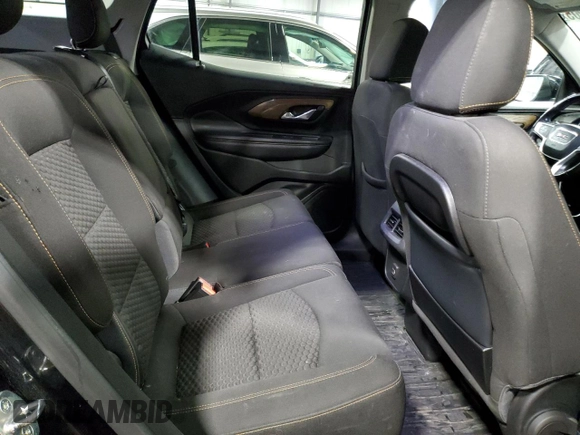 2019 GMC Terrain SLE with VIN 3GKALTEX5KL225950, listed as a Copart auction lot 42687305 with 93,845 mi miles and Salvage Title. Bid and sale history available at carsss.com. Image 10.