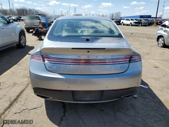 2020 Lincoln MKZ Hybrid Reserve with VIN 3LN6L5LU7LR623127, listed as a Copart auction lot 52403645 with 32,935 mi miles and Salvage Title. Bid and sale history available at carsss.com. Image 6.