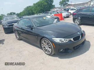 2015 BMW 4 Series 428i with VIN WBA3V5C59FP752716, listed as a IAAI auction lot 42397899 with 73,122 mi miles and . Bid and sale history available at DreamBid. Image 1.