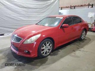 2010 Infiniti G37 x with VIN JN1CV6AR9AM457773, listed as a Copart auction lot 54436945 with 190,897 mi miles and Clean Title. Bid and sale history available at carsss.com. Image 1.