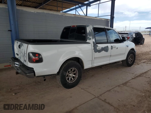 2001 Ford F-150 XLT с VIN 1FTRW07L01KA04562, выставлен на аукционе Copart как лот 52741935 с пробегом 288 598 миль миль и Списание • Salvage title. История ставок и продаж доступна на DreamBid. Изображение 3.
