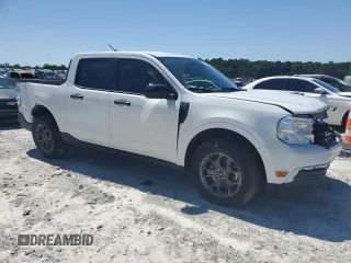 2024 Ford Maverick XLT with VIN 3FTTW8H33RRB19148, listed as a Copart auction lot 58040905 with 28,496 mi miles and Salvage title. Bid and sale history available at DreamBid. Image 4.