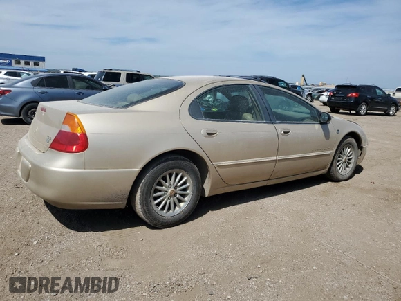 2000 Chrysler 300M M z VIN 2C3HE66G8YH151644, wystawiony jako Copart lot #77418134 z przebiegiem 162 006 mil mil oraz Szkoda całkowita • Salvage title. Historia ofert i sprzedaży dostępna na DreamBid. Obrazek 3.