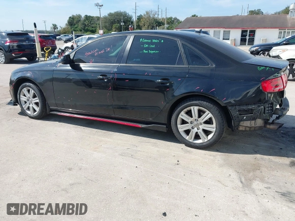 2010 Audi A4 2.0T Premium with VIN WAUBFAFL3AN061391, listed as a IAAI auction lot 41498094 with 116,268 mi miles. Bid and sale history available at carsss.com. Image 3.