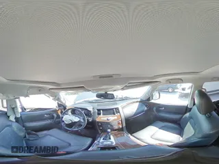 2020 Nissan Armada SL with VIN JN8AY2ND7L9109709, listed as a Copart auction lot 69056124 with 53,593 mi miles and Salvage Title. Bid and sale history available at carsss.com. Image 14.
