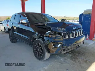 2017 Jeep Grand Cherokee Limited z VIN 1C4RJEBG8HC902871, wystawiony jako IAAI lot #42126561 z przebiegiem 191 364 mil mil oraz . Historia ofert i sprzedaży dostępna na DreamBid. Obrazek 1.