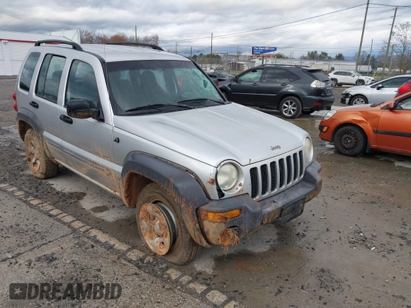2003 Jeep Liberty Sport with VIN 1J4FK48183W530298, listed as a IAAI auction lot 41909632 with 252,726 mi miles and . Bid and sale history available at DreamBid. Image 1.