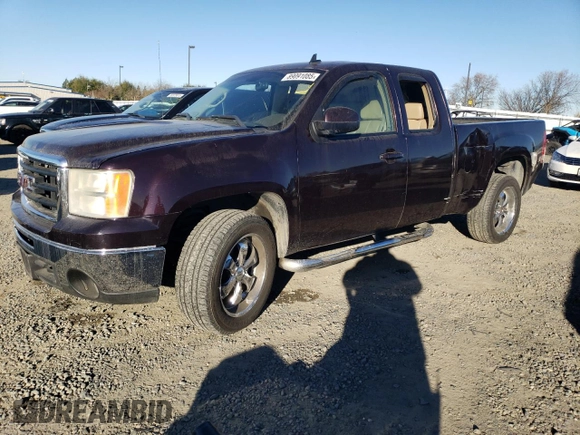 2008 GMC Sierra 1500 with VIN 2GTFK19Y881142390, listed as a Copart auction lot 89091085 with 238,308 mi miles and Salvage Title. Bid and sale history available at DreamBid. Image 1.