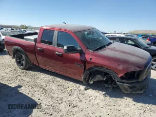 2021 Ram 1500 Warlock with VIN 1C6RR7GG1MS537311, listed as a Copart auction lot 53086835 with 56,384 mi miles and Salvage title. Bid and sale history available at DreamBid. Image 4.