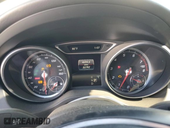 2019 Mercedes-Benz CLA 250 with VIN WDDSJ4EB7KN720298, listed as a Copart auction lot 74640463 with 32,792 mi miles and . Bid and sale history available at DreamBid. Image 9.