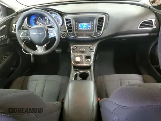 2015 Chrysler 200 Limited with VIN 1C3CCCAB6FN598374, listed as a Copart auction lot 62074205 with 194,611 mi miles and Salvage title. Bid and sale history available at DreamBid. Image 8.