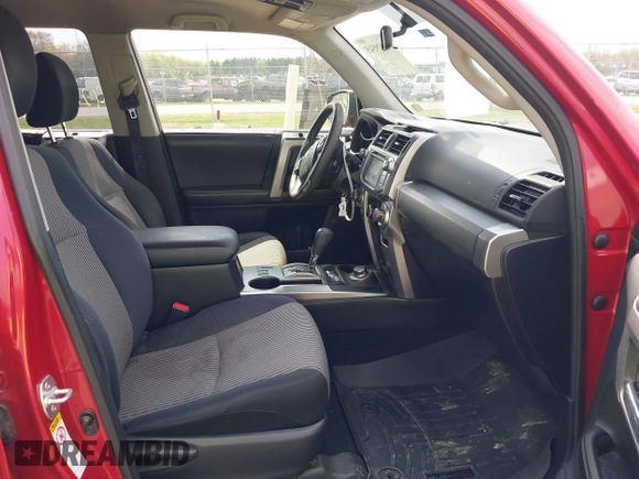 2016 Toyota 4Runner Limited with VIN JTEBU5JR8G5335782, listed as a IAAI auction lot 42029545 with 228,889 mi miles and . Bid and sale history available at DreamBid. Image 5.