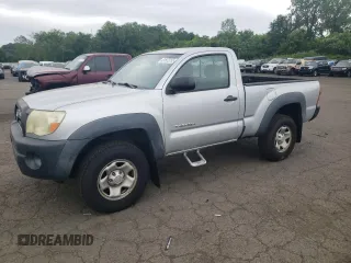 2006 Toyota Tacoma PreRunner with VIN 5TENX62N96Z187163, listed as a Copart auction lot 61972755 with 150,739 mi miles and Salvage title. Bid and sale history available at DreamBid. Image 1.