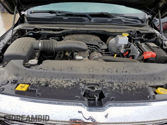 2022 Ram 1500 Limited with VIN 1C6SRFHTXNN400438, listed as a Copart auction lot 58592635 with 17,390 mi miles and Salvage title. Bid and sale history available at DreamBid. Image 11.