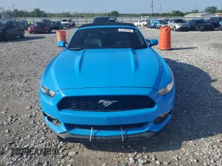 2017 Ford Mustang EcoBoost Premium с VIN 1FATP8UH4H5296037, выставлен на аукционе Copart как лот 61166595 с пробегом 50 282 миль миль и Списание • Salvage title. История ставок и продаж доступна на DreamBid. Изображение 5.