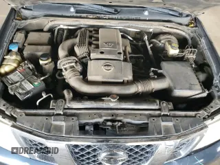 2017 Nissan Frontier SV with VIN 1N6DD0FR7HN745870, listed as a Copart auction lot 55844745 with 155,167 mi miles and Salvage title. Bid and sale history available at DreamBid. Image 11.
