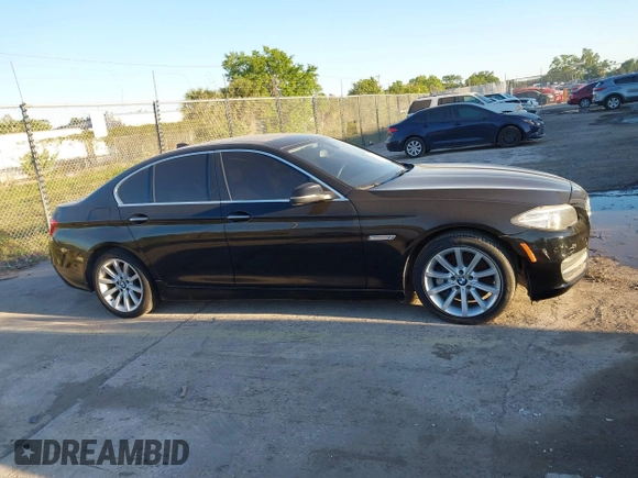 2014 BMW 5 Series 535i with VIN WBA5B1C58ED479424, listed as a IAAI auction lot 41852395 with 147,351 mi miles and . Bid and sale history available at DreamBid. Image 12.