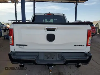 2019 Ram 1500 Big Horn z VIN 1C6SRFFT2KN780244, wystawiony jako Copart lot #60891565 z przebiegiem 117 269 mil mil oraz Czysty tytuł • Clean title. Historia ofert i sprzedaży dostępna na DreamBid. Obrazek 6.