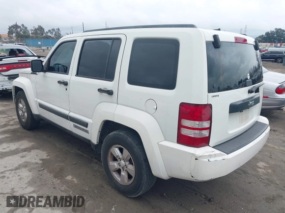 2010 Jeep Liberty Sport with VIN 1J4PP2GK1AW154965, listed as a IAAI auction lot 41510965 with 177,150 mi miles and . Bid and sale history available at DreamBid. Image 3.