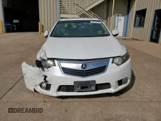 2013 Acura TSX Technology with VIN JH4CU2F66DC010138, listed as a Copart auction lot 60733105 with 136,018 mi miles and Salvage title. Bid and sale history available at DreamBid. Image 5.