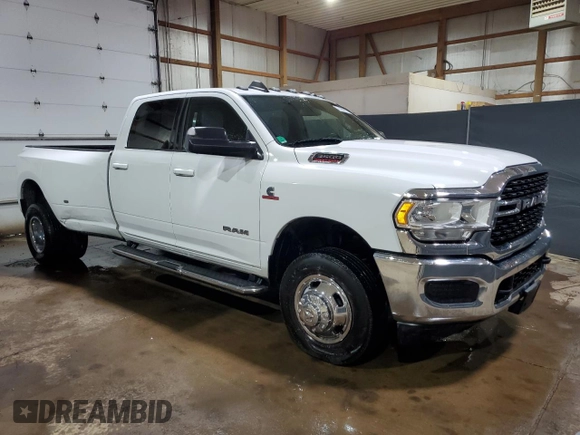 2022 Ram 3500 Big Horn with VIN 3C63RRHL5NG302769, listed as a Copart auction lot 74426614 with 48,549 mi miles and Clean Title. Bid and sale history available at carsss.com. Image 4.