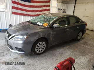 2017 Nissan Sentra S с VIN 3N1AB7AP8HY329438, выставлен на аукционе Copart как лот 56477845 с пробегом 85 175 миль миль и Списание • Salvage title. История ставок и продаж доступна на DreamBid. Изображение 1.