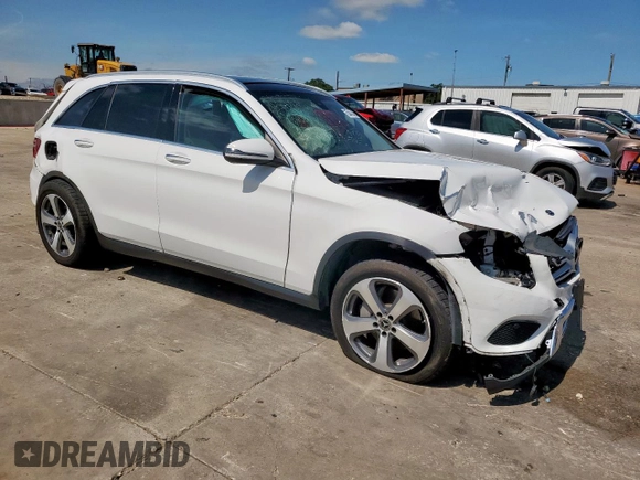 2019 Mercedes-Benz GLC 300 с VIN WDC0G4JB4KF505584, выставлен на аукционе Copart как лот 59045345 с пробегом 58 336 миль миль и Списание • Salvage title. История ставок и продаж доступна на DreamBid. Изображение 4.