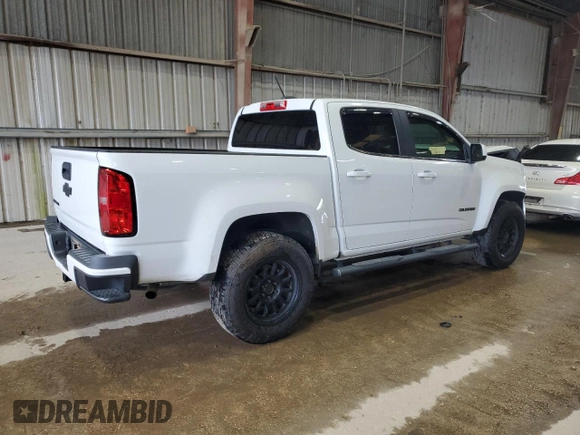 2019 Chevrolet Colorado 2WD LT with VIN 1GCGSCEN3K1169649, listed as a Copart auction lot 64862795 with 64,018 mi miles and Salvage title. Bid and sale history available at DreamBid. Image 3.