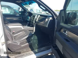 2013 Ford F-150 XL with VIN 1FTFW1ET8DKF52650, listed as a IAAI auction lot 41896959 with 287,272 mi miles. Bid and sale history available at carsss.com. Image 5.