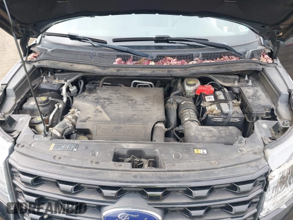2016 Ford Explorer Sport with VIN 1FM5K8GTXGGB31903, listed as a IAAI auction lot 41830121 with 142,440 mi miles and . Bid and sale history available at carsss.com. Image 10.
