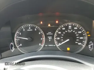 2015 Lexus GS 350 with VIN JTHBE1BL2FA011977, listed as a Copart auction lot 58823945 with 190,922 mi miles and Salvage title. Bid and sale history available at DreamBid. Image 9.